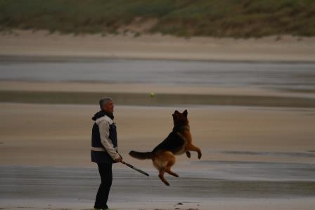 Wookie' relatives showed up