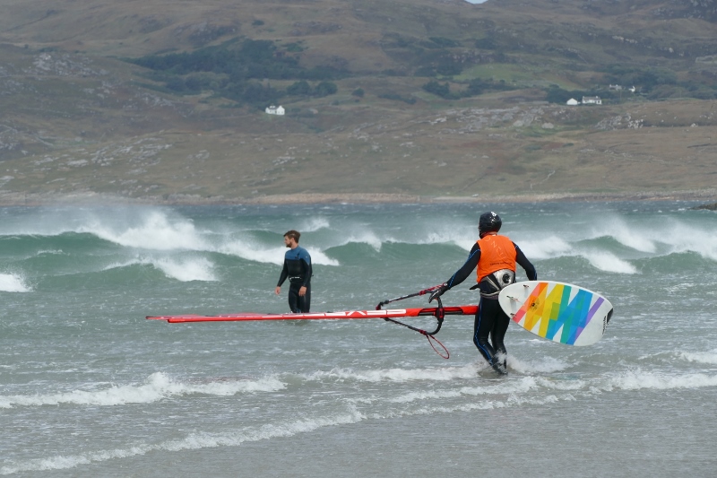 Proper windy at Dooeys Proper windy at Dooeys