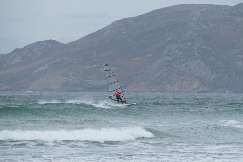 Lord of the waves - well perhaps not quite