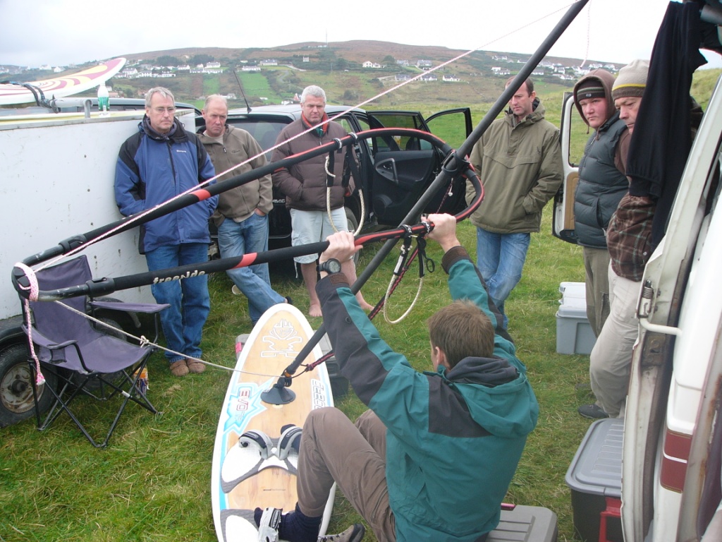 Where's Jimbo's Sail?