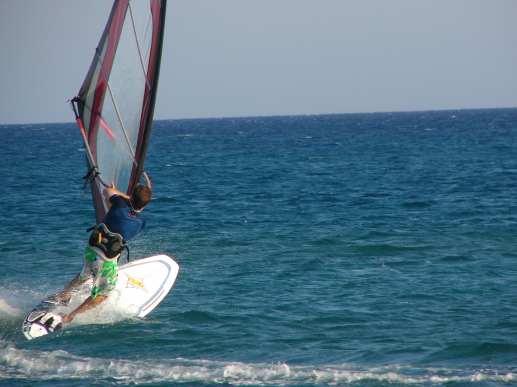 Thomas Immaculate Gybe