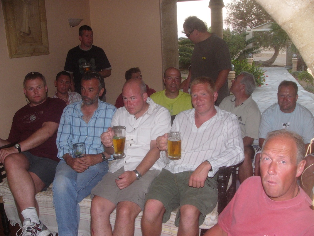 After a hard day at the office