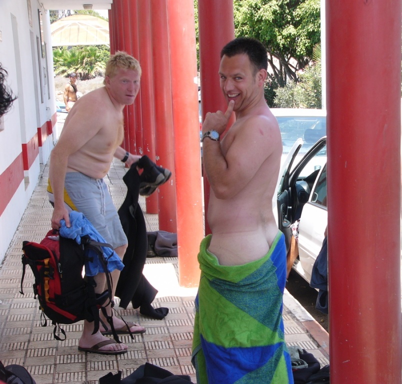 NI's finest - firemen on 'duty'