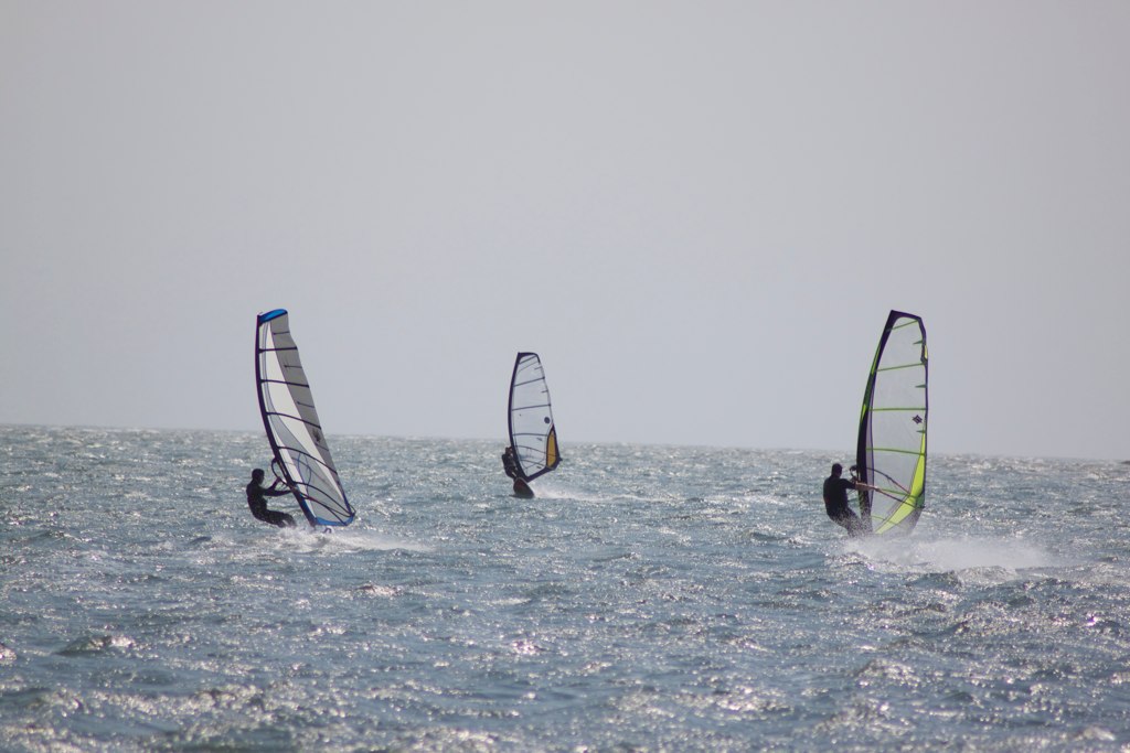 3 sails at Cloughey 3 sails at Cloughey