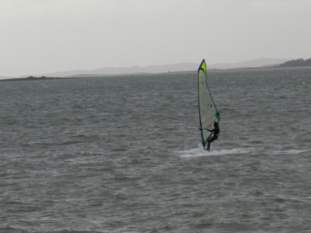 Thomas - immaculate gybe Thomas - immaculate gybe