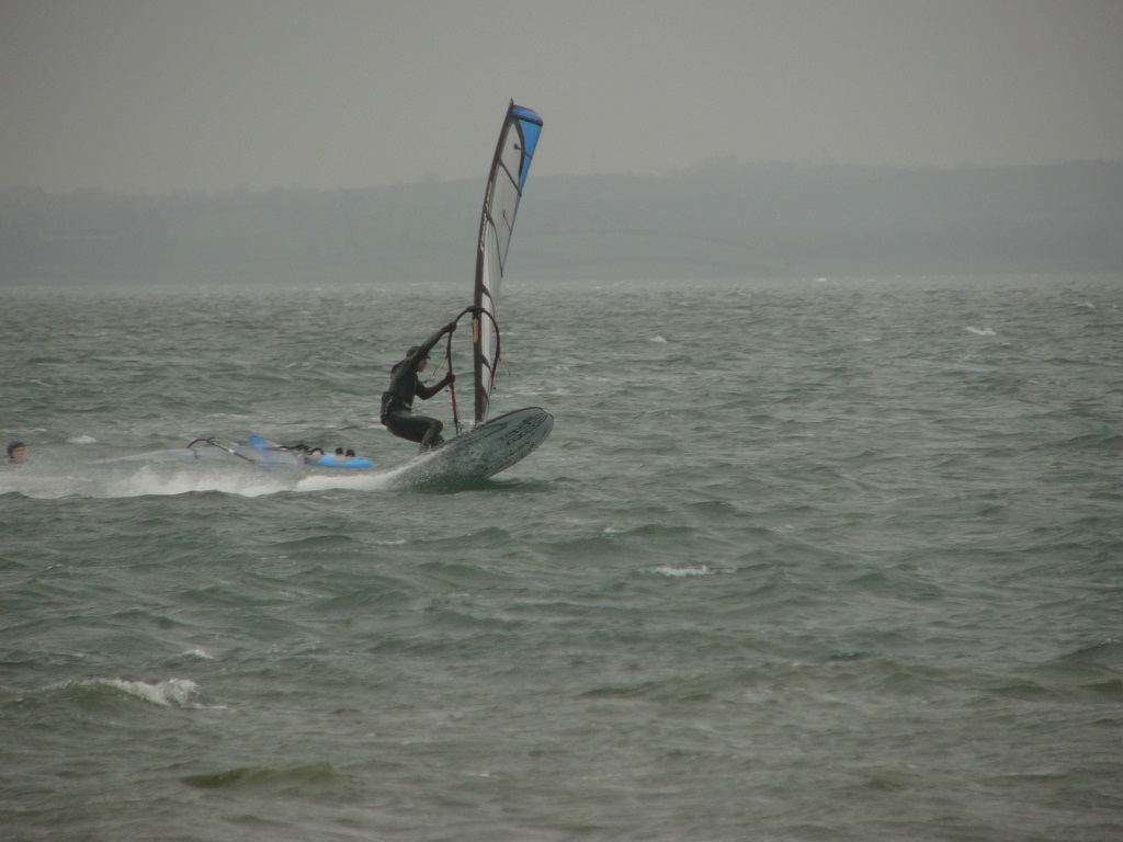 Gybing round a gyber Gybing round a gyber