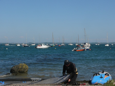 Whiterock minefield Whiterock minefield