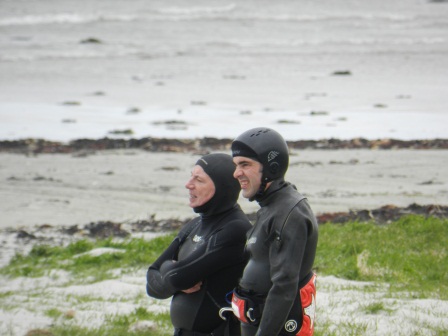 Do you think it's windy? Do you think it's windy?