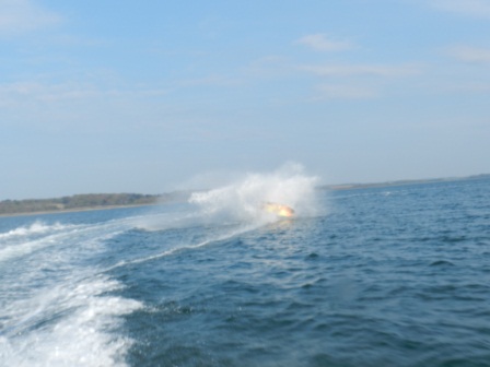 Ming explodes Ming explodes