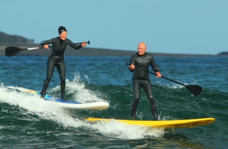 Backside riding Backside riding