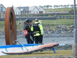 The long wet arm of the law