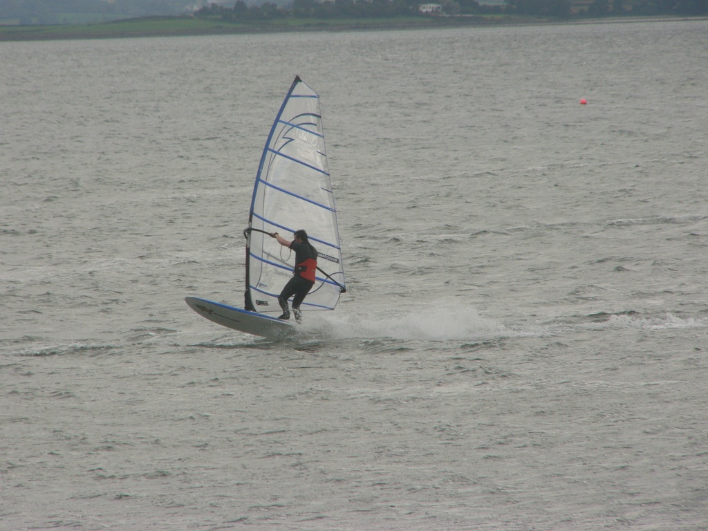 Wil I gybe or will I jump? Wil I gybe or will I jump?