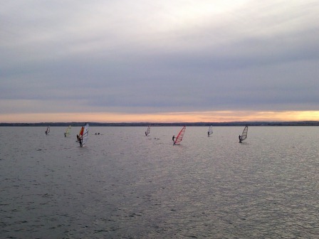 Paddy's Beginners on the Course Paddy's Beginners on the Course