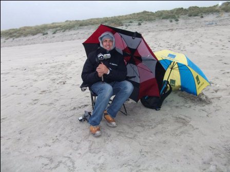 Dirty old man on the beach Dirty old man on the beach