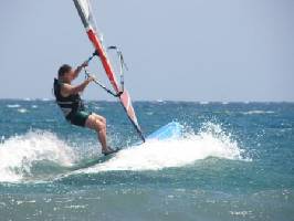 Guy on a wave Tenerife