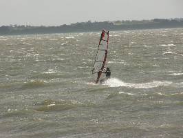 Lord it's windy at NSC