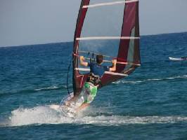 Thomas, Pras, another perfect gybe