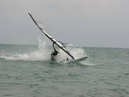 Wookie, bodydrag or failed gybe?