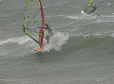 Wookie on the waves Kearney