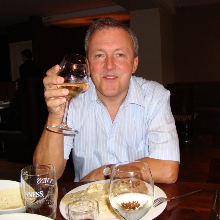 Your humble scribe hard at work Your humble scribe hard at work