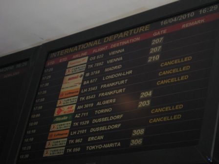 Flights cancelled Flights cancelled