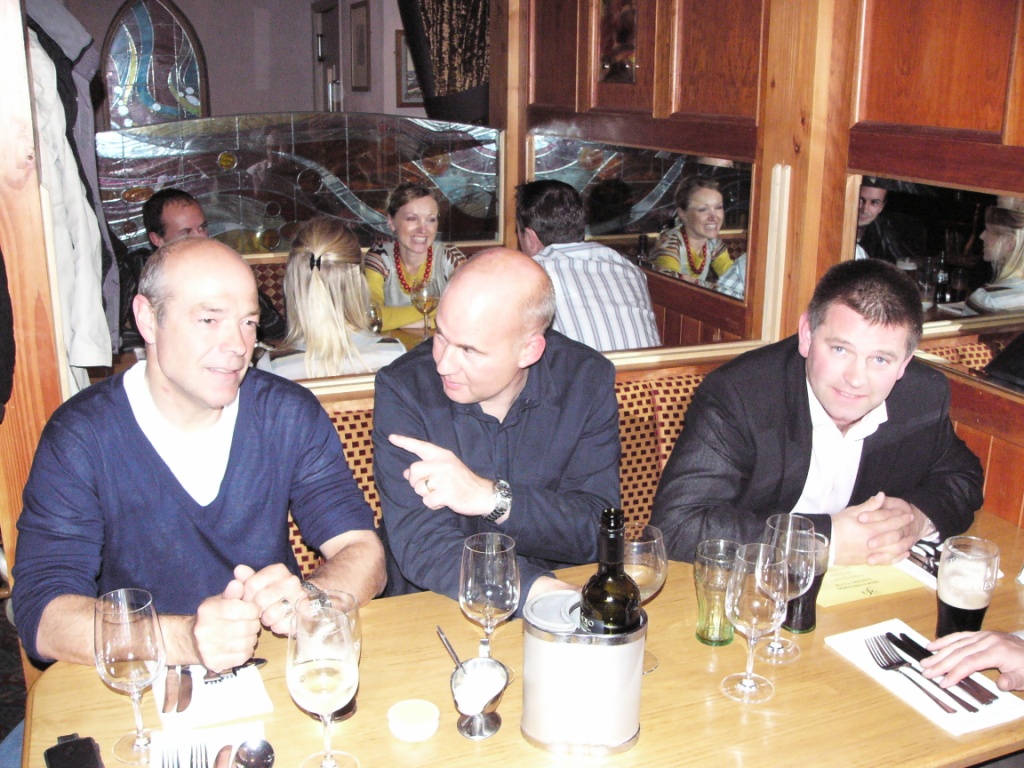 Windsurfing at Pier 36